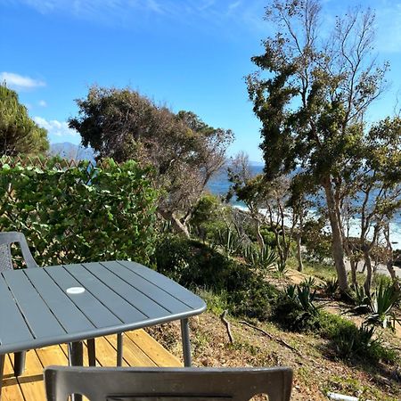 Appartement 2 Personnes Bord De Mer Sagone  Extérieur photo
